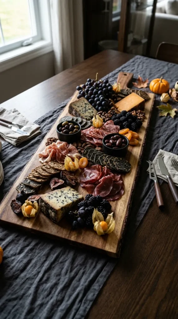 017_Dark_Halloween_Charcuterie_Boa