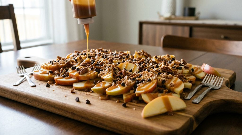 Caramel Apple Bar Ideas