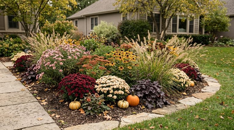 16 Fall Garden Bed Ideas for a Beautiful Autumn Garden