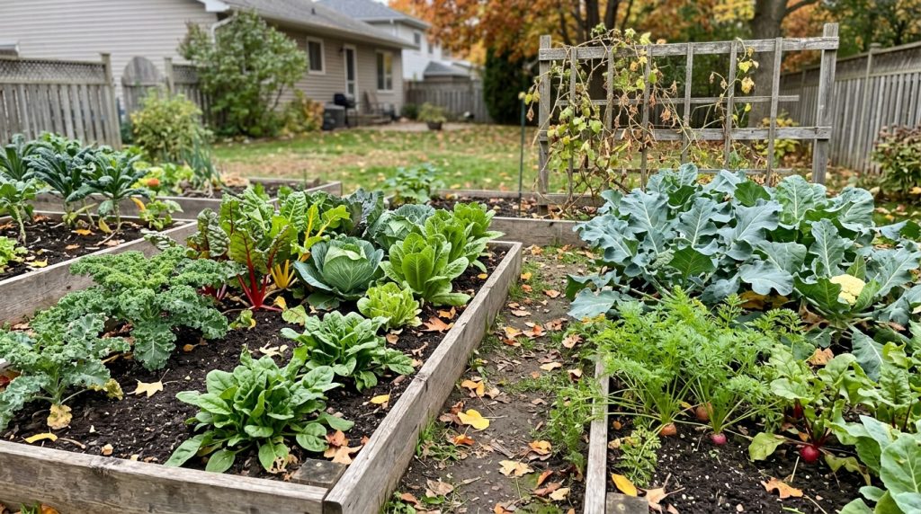 Fall Garden Vegetables Ideas
